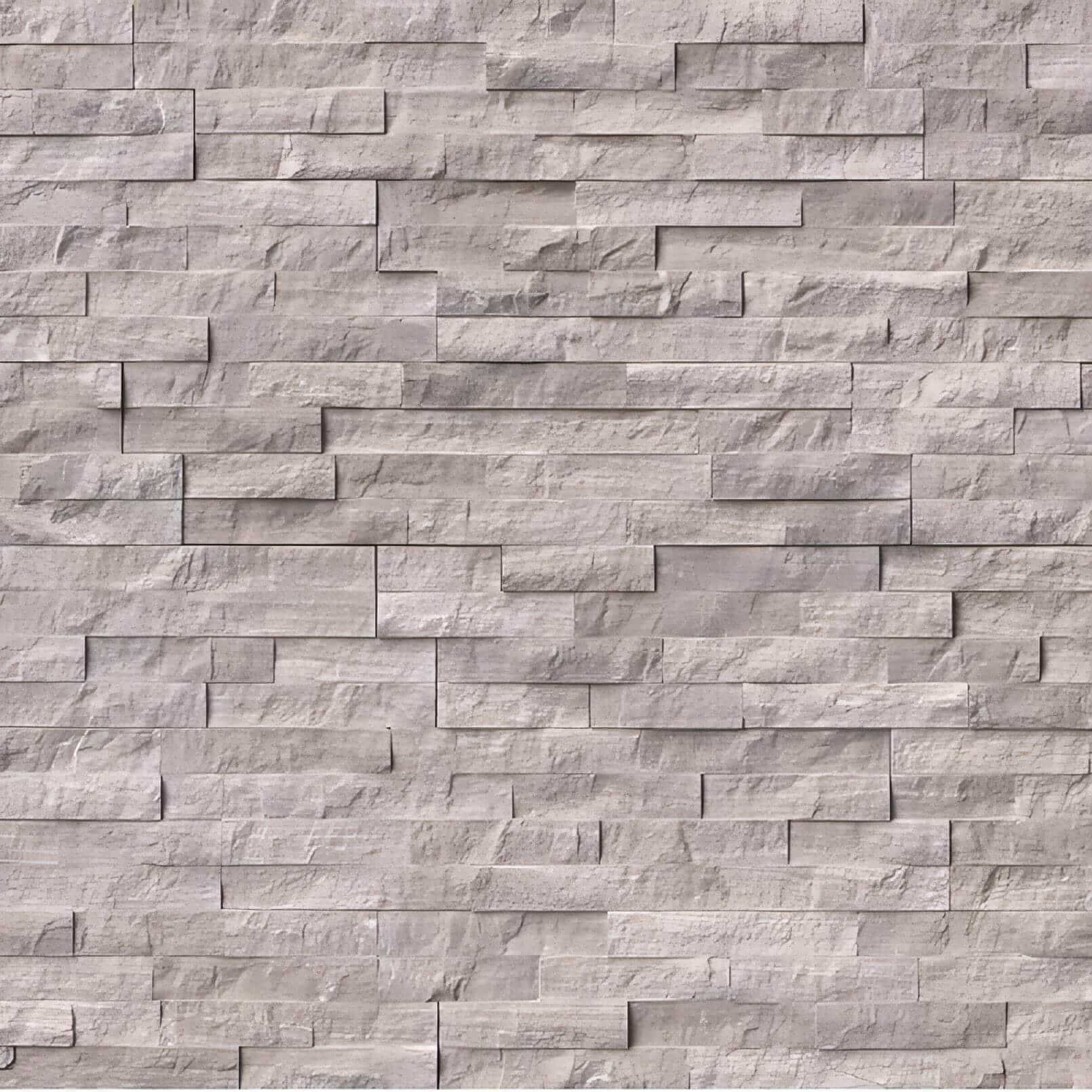 ROCKMOUNT Gray Oak Splitface"L"Panel 6x18 Corner Piece