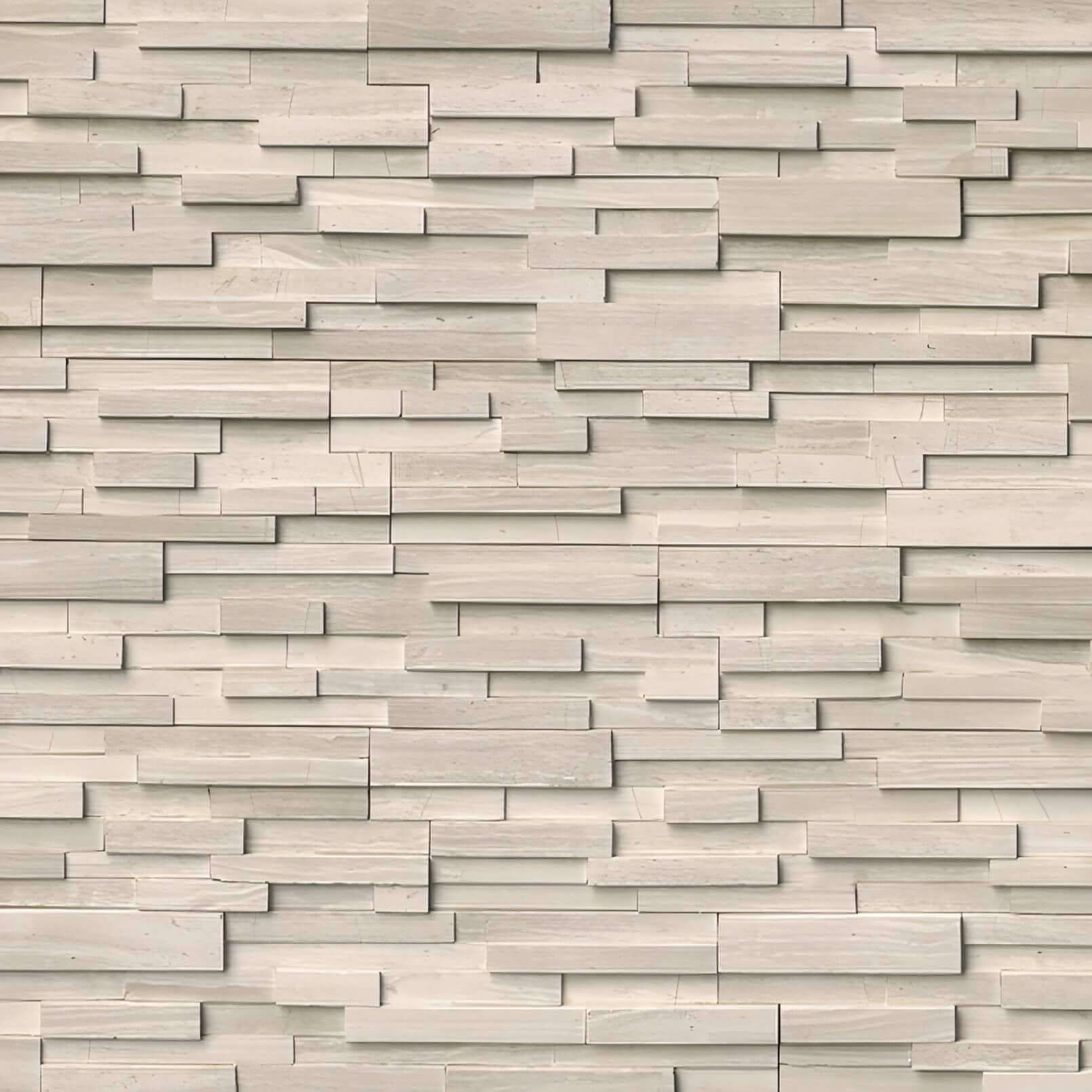 ROCKMOUNT White Oak 3D Honed Panel 6x24