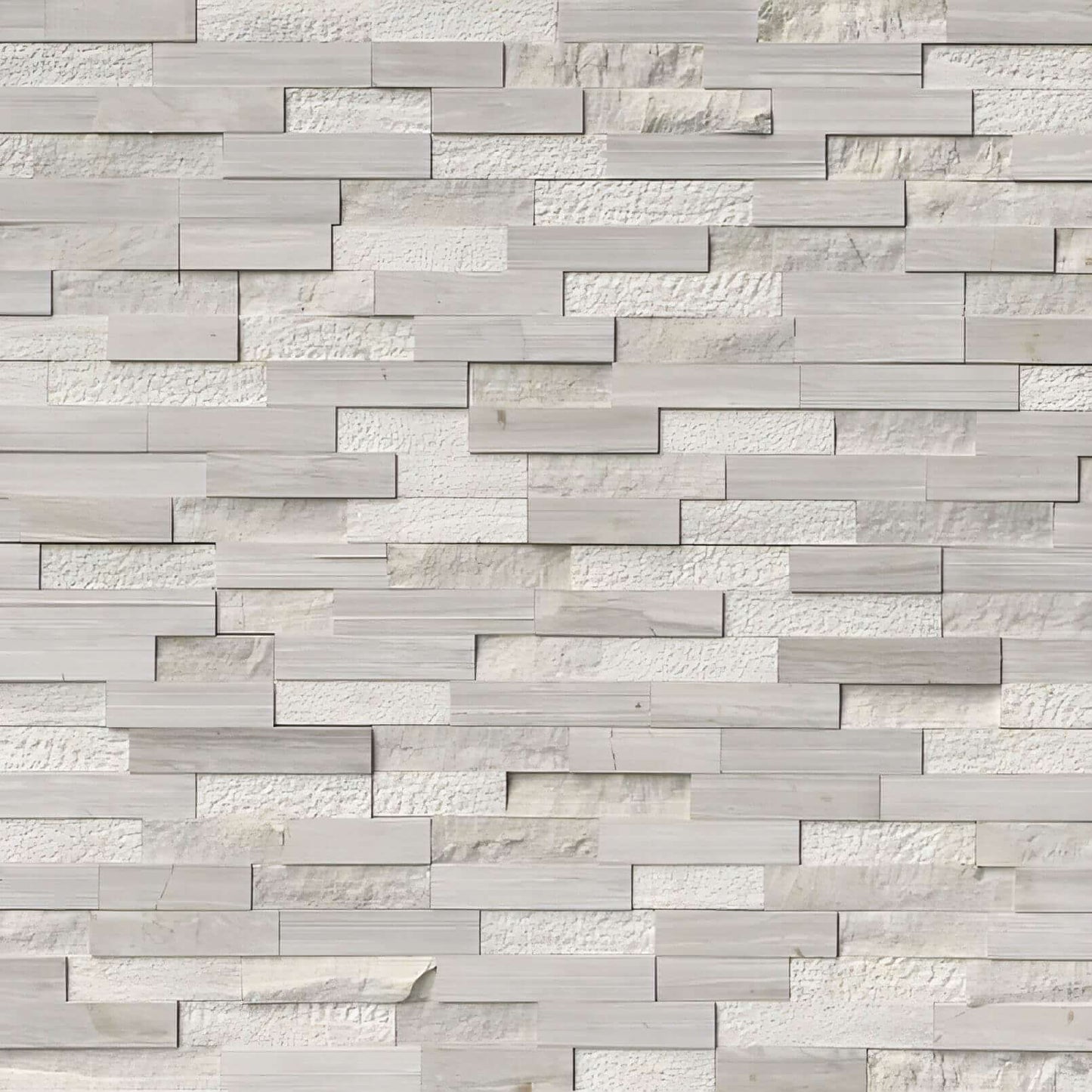 ROCKMOUNT White Oak Multi Splitface 6x24 Panel