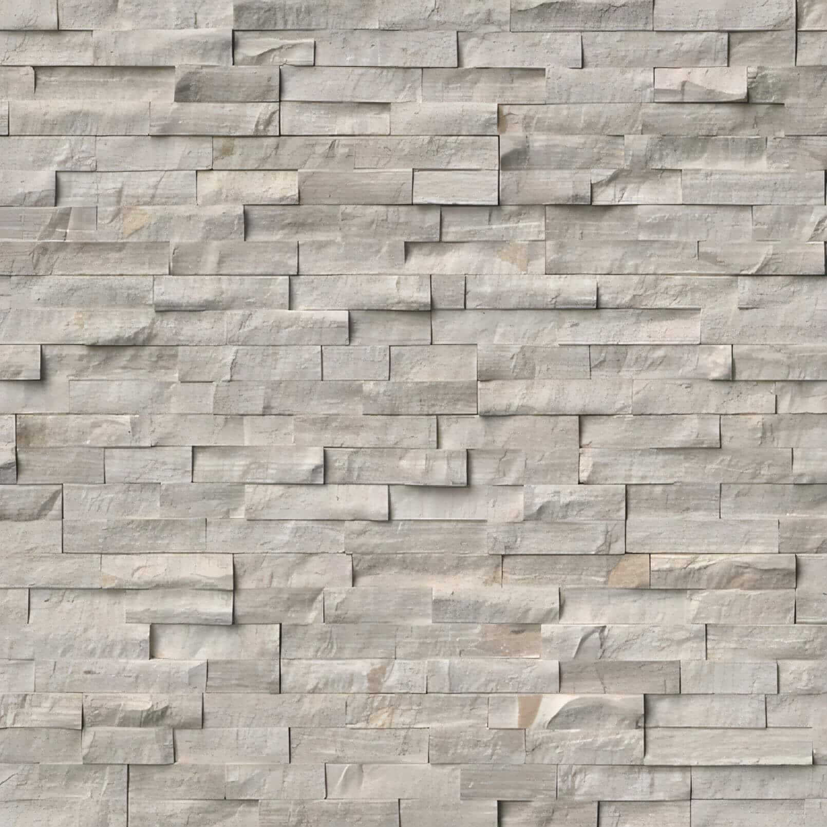 ROCKMOUNT White Oak Splitface"L"Panel 6x18
