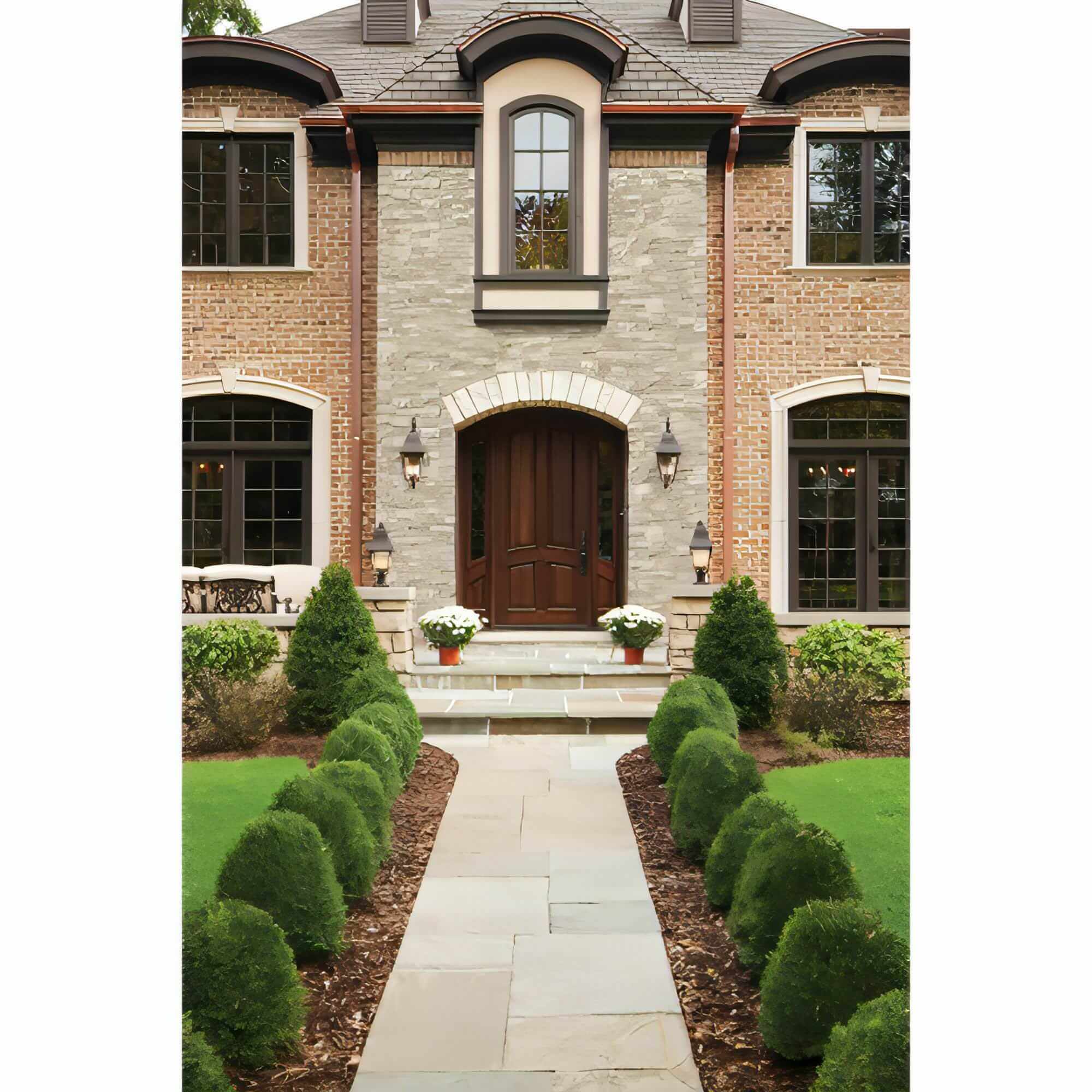 Roman Beige Ledger Corner
