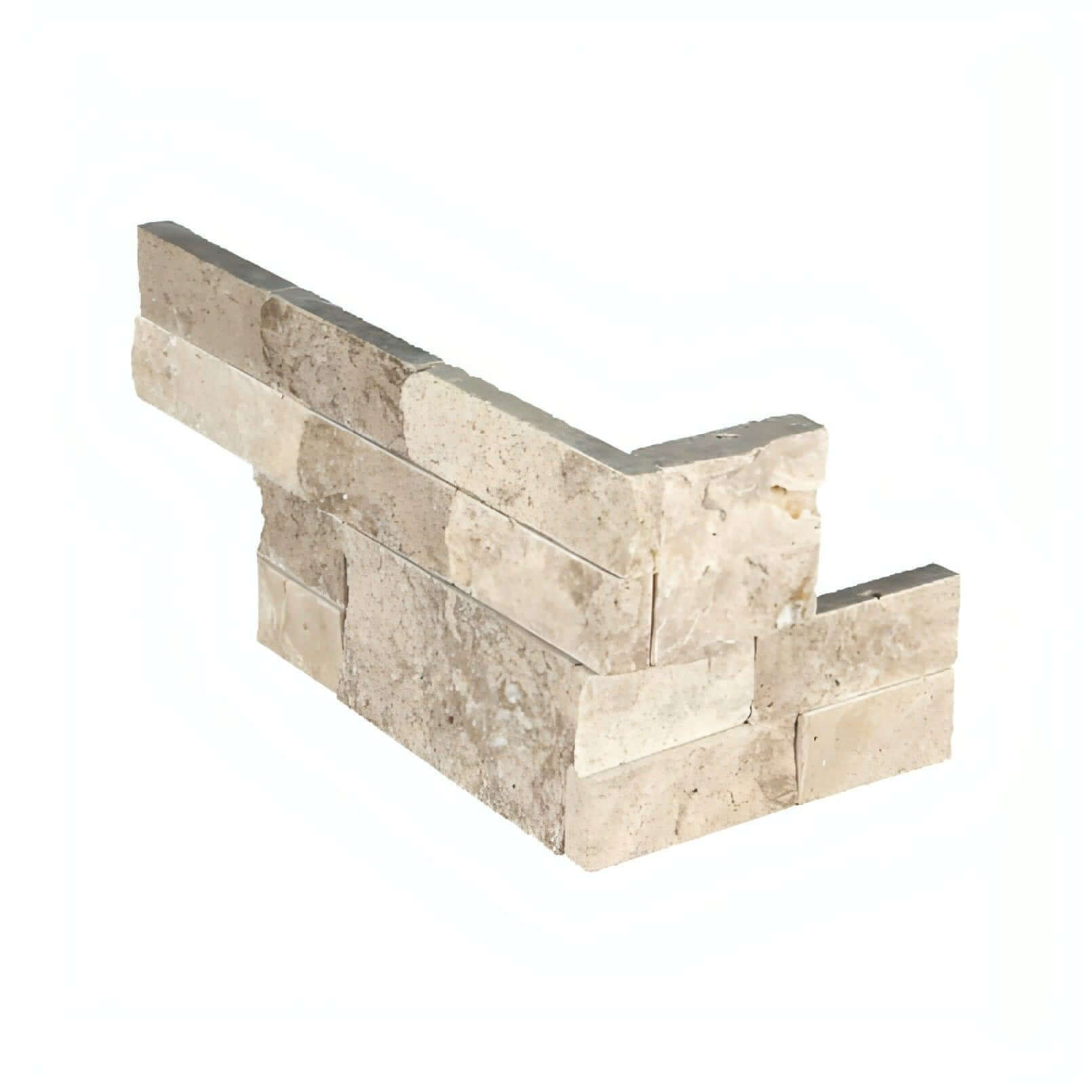 Roman Beige Ledger Corner