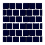 Royal Blue 1x1 Fujiwa Pool Tile Peb Series