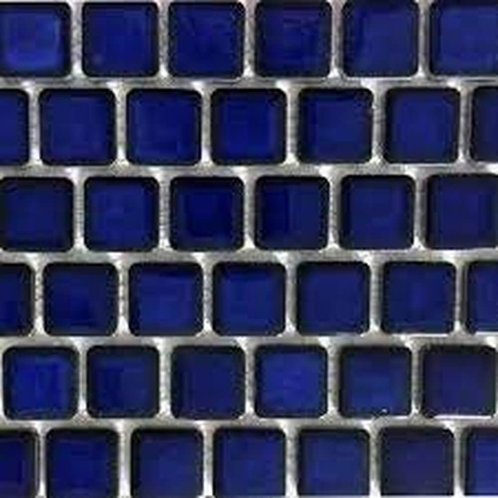 Royal Blue 1x1 Fujiwa Pool Tile Peb Series