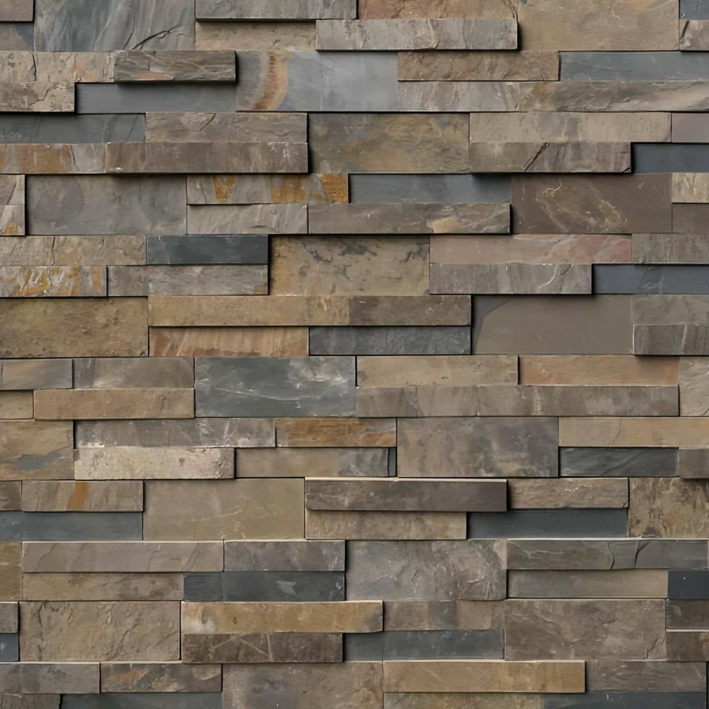 Rustic Gold 6x24 Panel