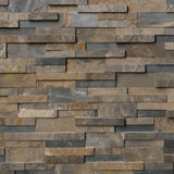 Rustic Gold 6x24 Panel