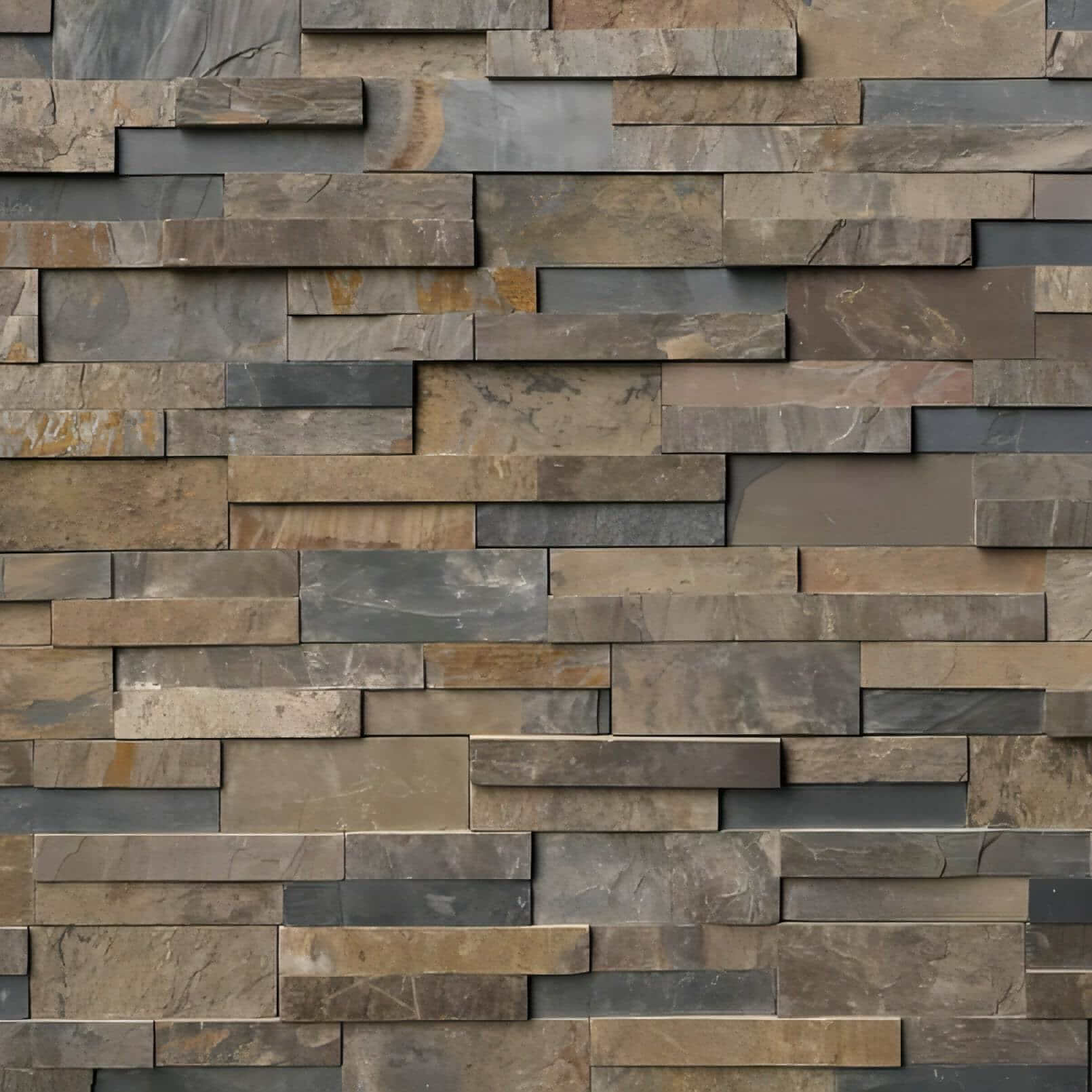 Rustic Gold 6x24 Panel
