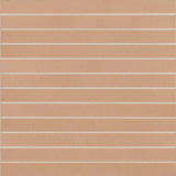 Sahara 1" x 12" Matte Porcelain Mosaic Tile in Cotto