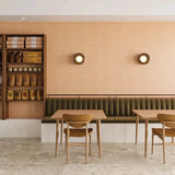 Sahara 1" x 12" Matte Porcelain Mosaic Tile in Cotto