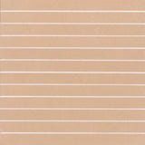 Sahara 1" x 12" Matte Porcelain Mosaic Tile in Rose