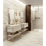 Sant'Agostino Akoya Ivory Polished 12 x 24