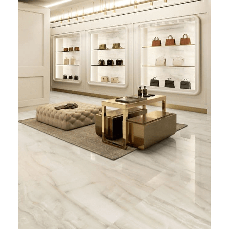 Sant'Agostino Akoya Ivory Polished 24 x 48