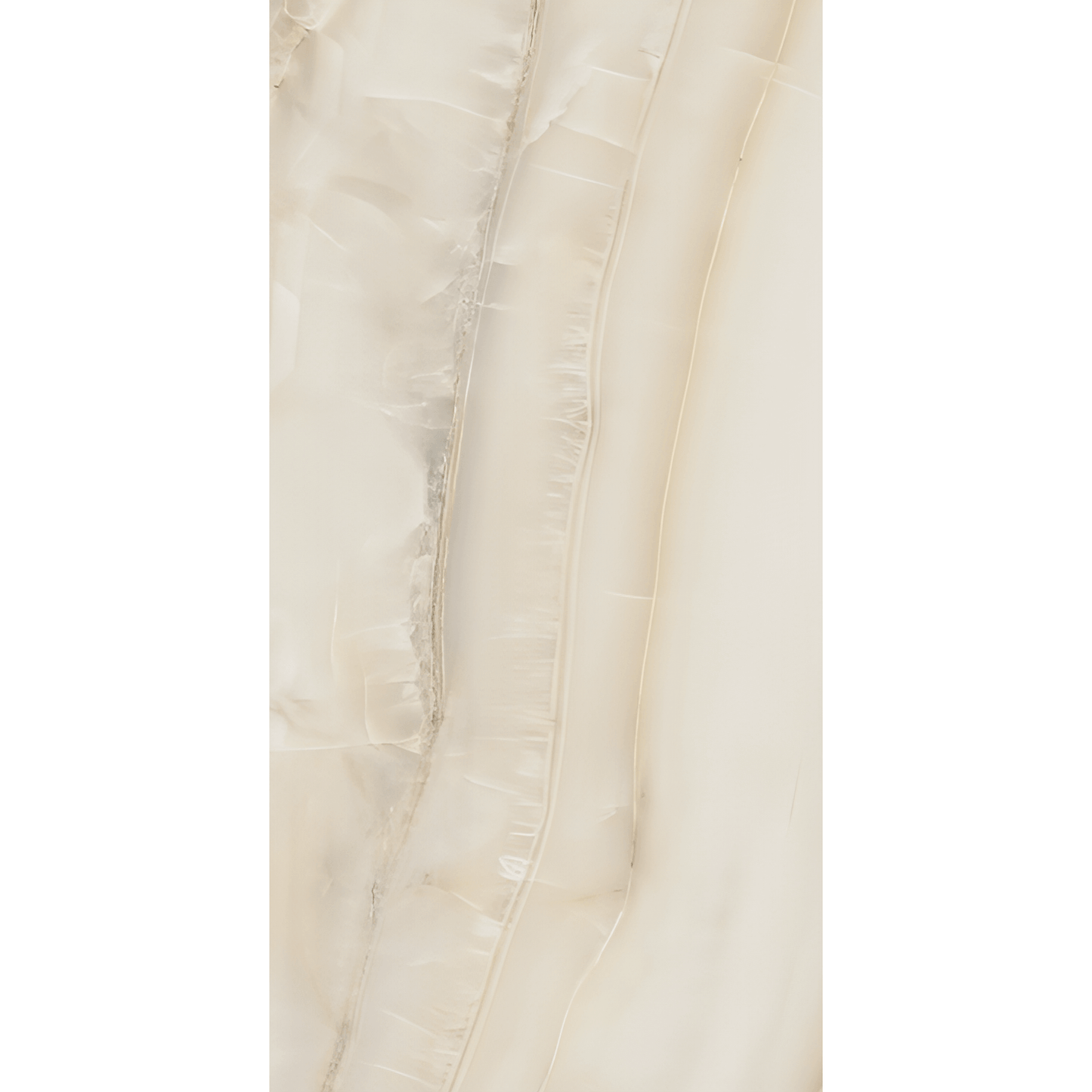 Sant'Agostino Akoya Ivory Polished 24 x 48