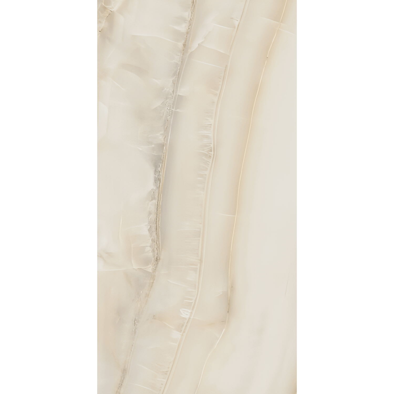 Sant'Agostino Akoya Ivory Polished 24 x 48