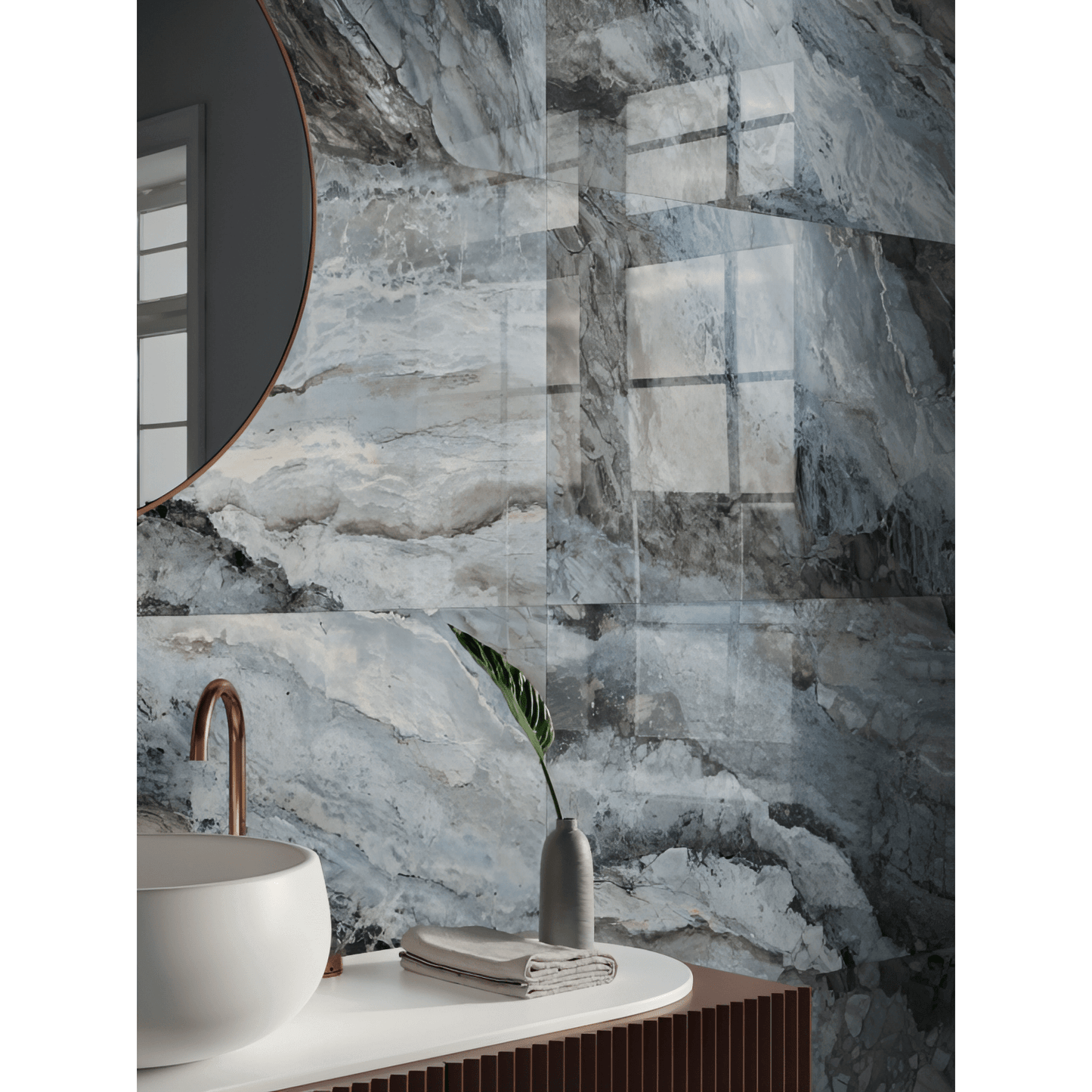 Sant'Agostino Mystic Ocean Polished 24 x 48