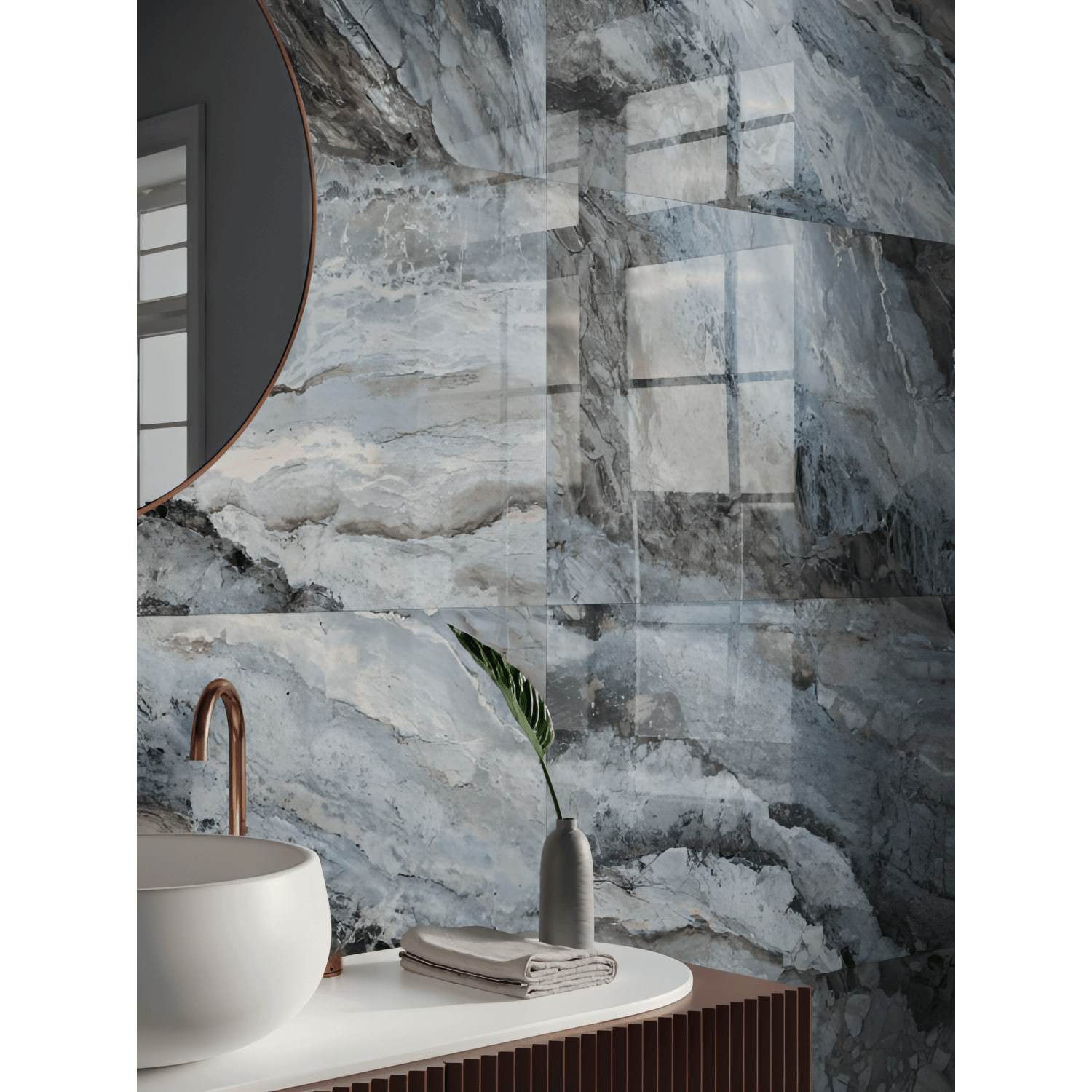 Sant'Agostino Mystic Ocean Polished 24 x 48