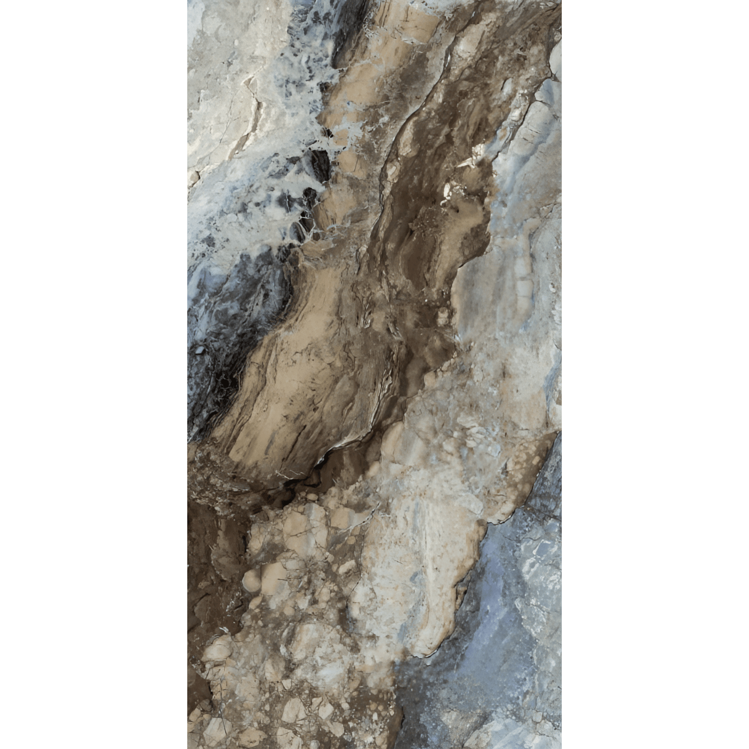 Sant'Agostino Mystic Ocean Polished 24 x 48