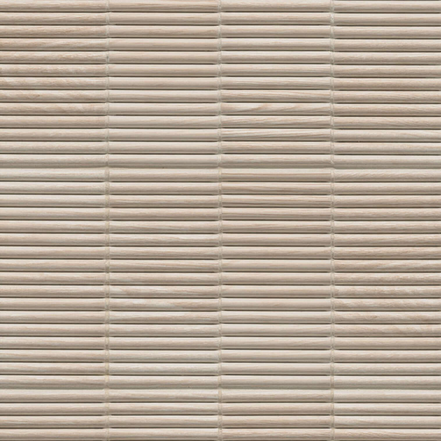 Sinfonia Piano Abedul Porcelain Wall Tile 3D Fluted Design