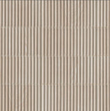 Sinfonia Piano Abedul Porcelain Wall Tile 3D Fluted Design
