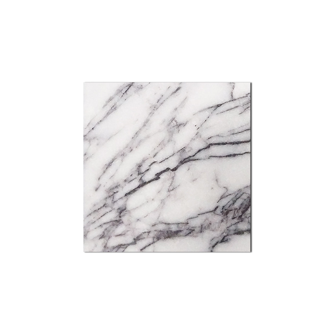Lilac Marble 4x4 Tile Honed