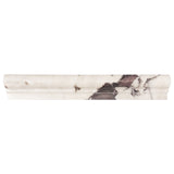 Calacatta Viola Marble Ogee 1 Chairrail Molding Honed