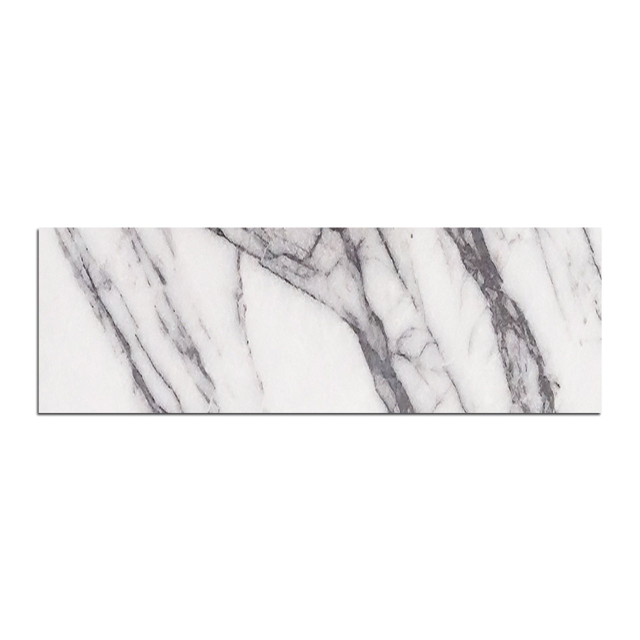 3x9 Lilac Marble Subway Tile Honed