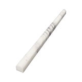 Lilac Marble Bullnose Pencil Molding Honed