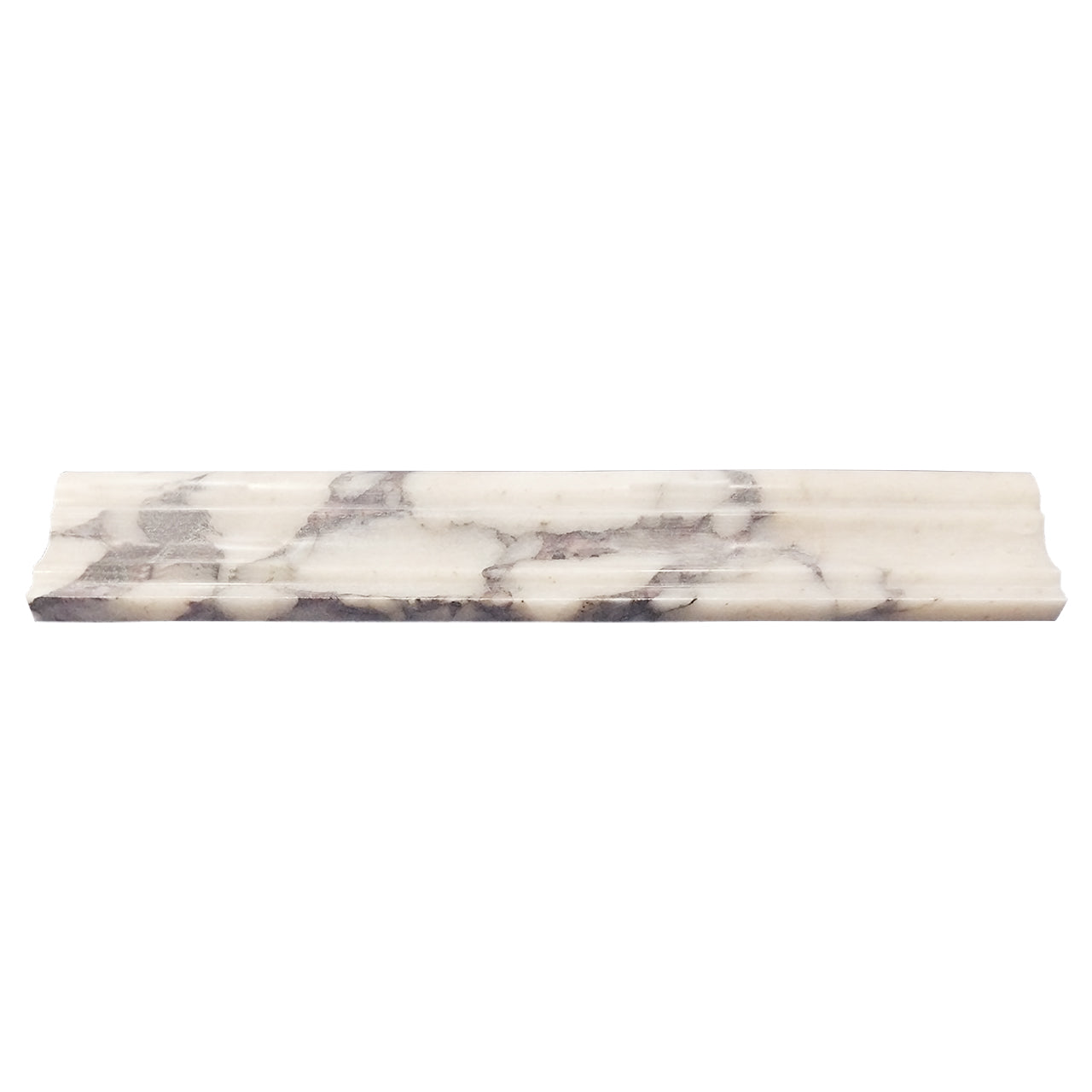Calacatta Viola Marble Crown Molding Honed