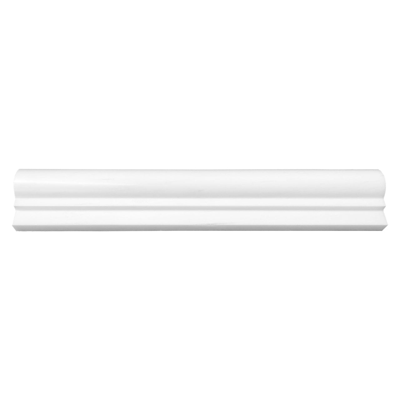 Bianco Dolomite Marble Ogee 1 Chairrail Molding Polished