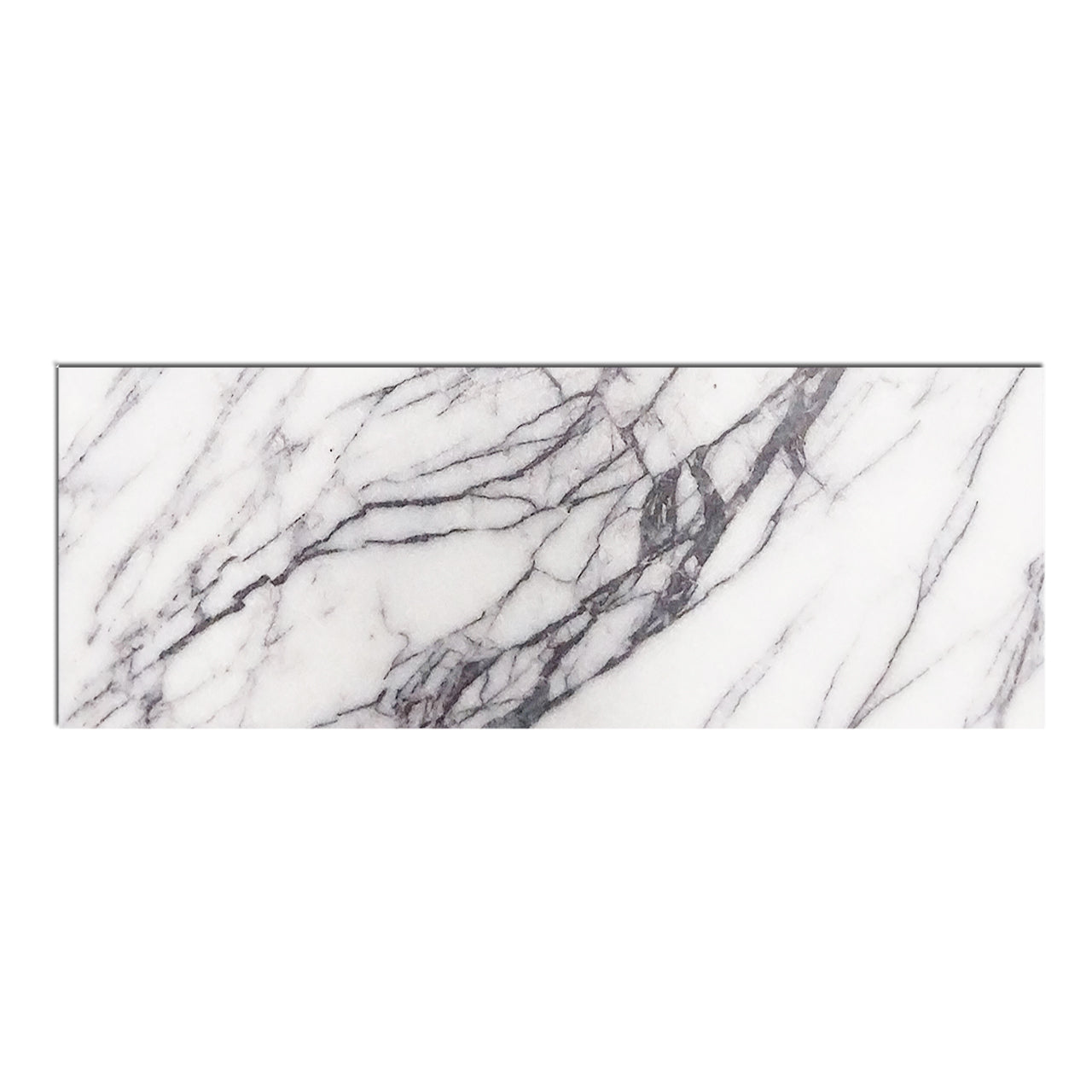 Lilac Marble 4x12 Tile Honed