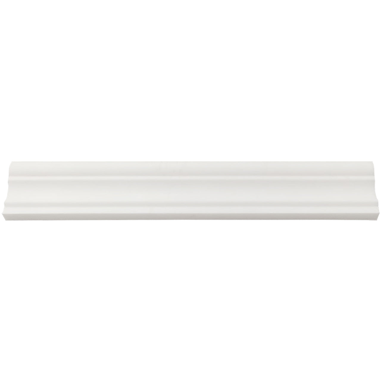 Bianco Dolomite Marble Crown Molding Honed