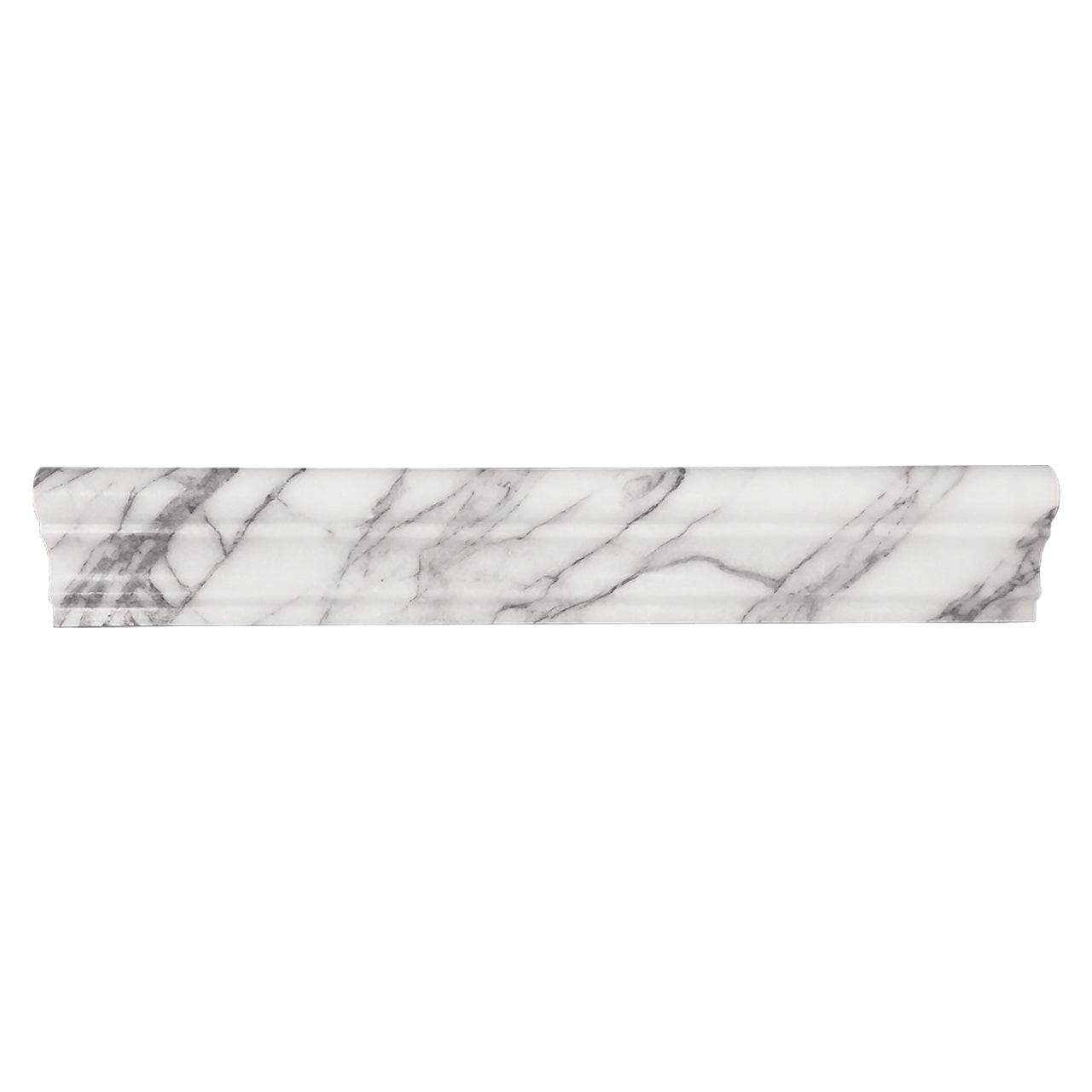 Lilac Marble Crown Molding Honed
