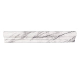 Lilac Marble Ogee 1 Chairrail Molding Honed