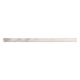 Lilac Marble Bullnose Pencil Molding Polished