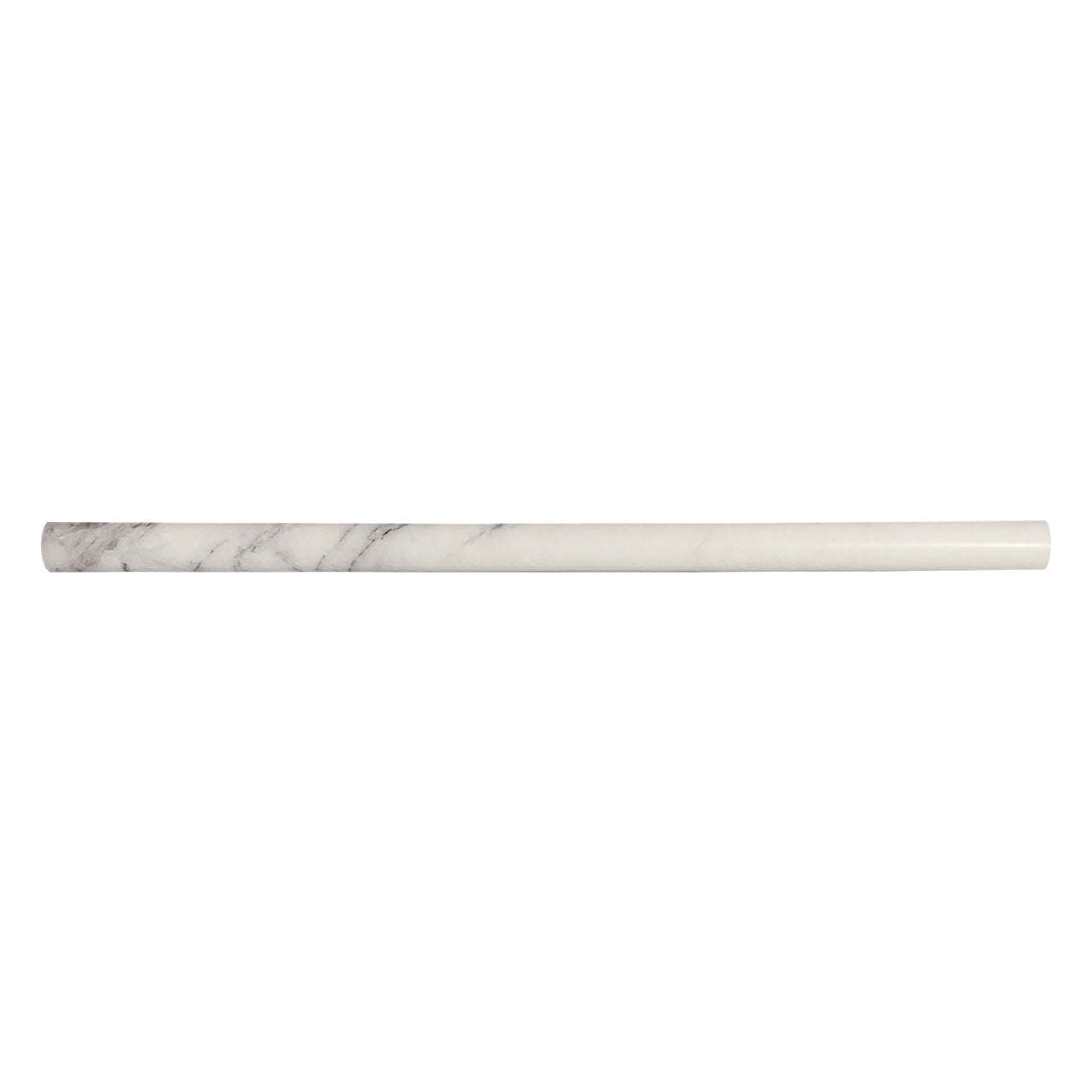 Lilac Marble Bullnose Pencil Molding Polished