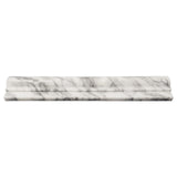 Lilac Marble Ogee 1 Chairrail Molding Polished