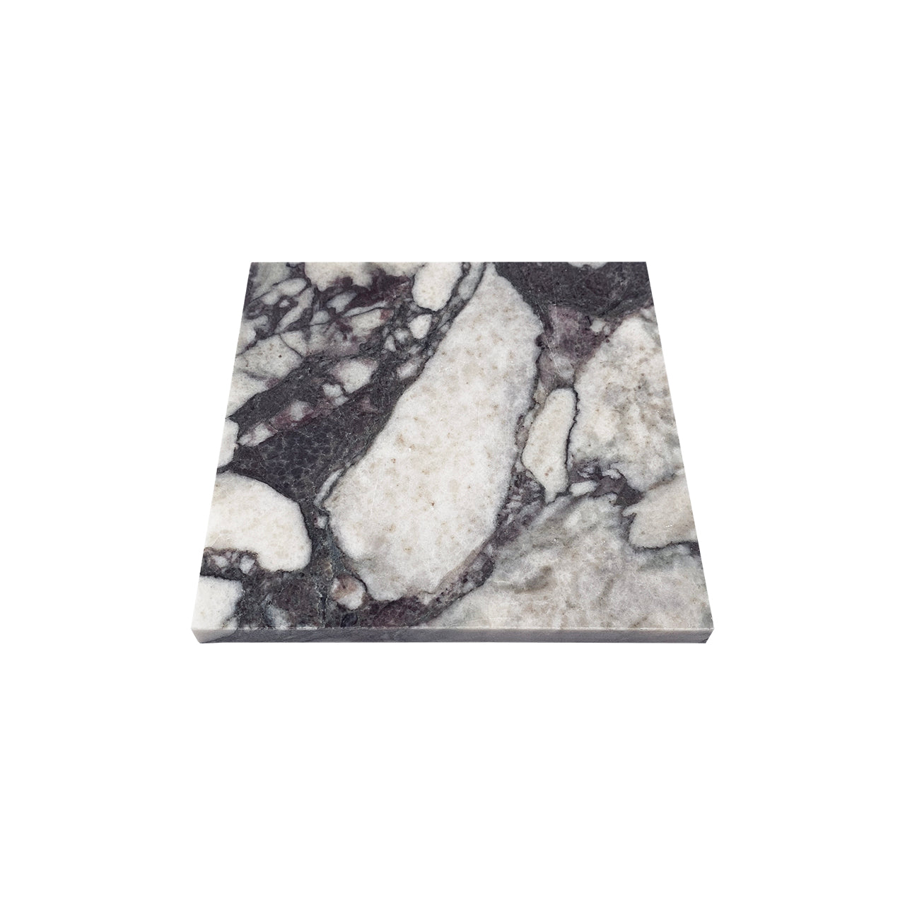 Calacatta Viola Marble 4x4 Tile Polished