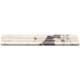 Calacatta Viola Marble Ogee 1 Chairrail Molding Honed