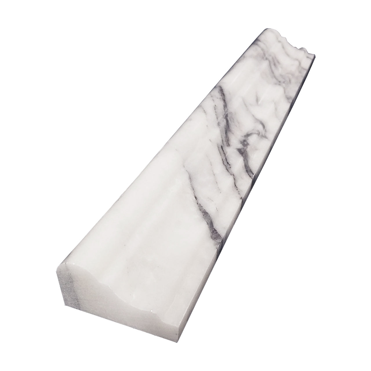 Lilac Marble Crown Molding Honed