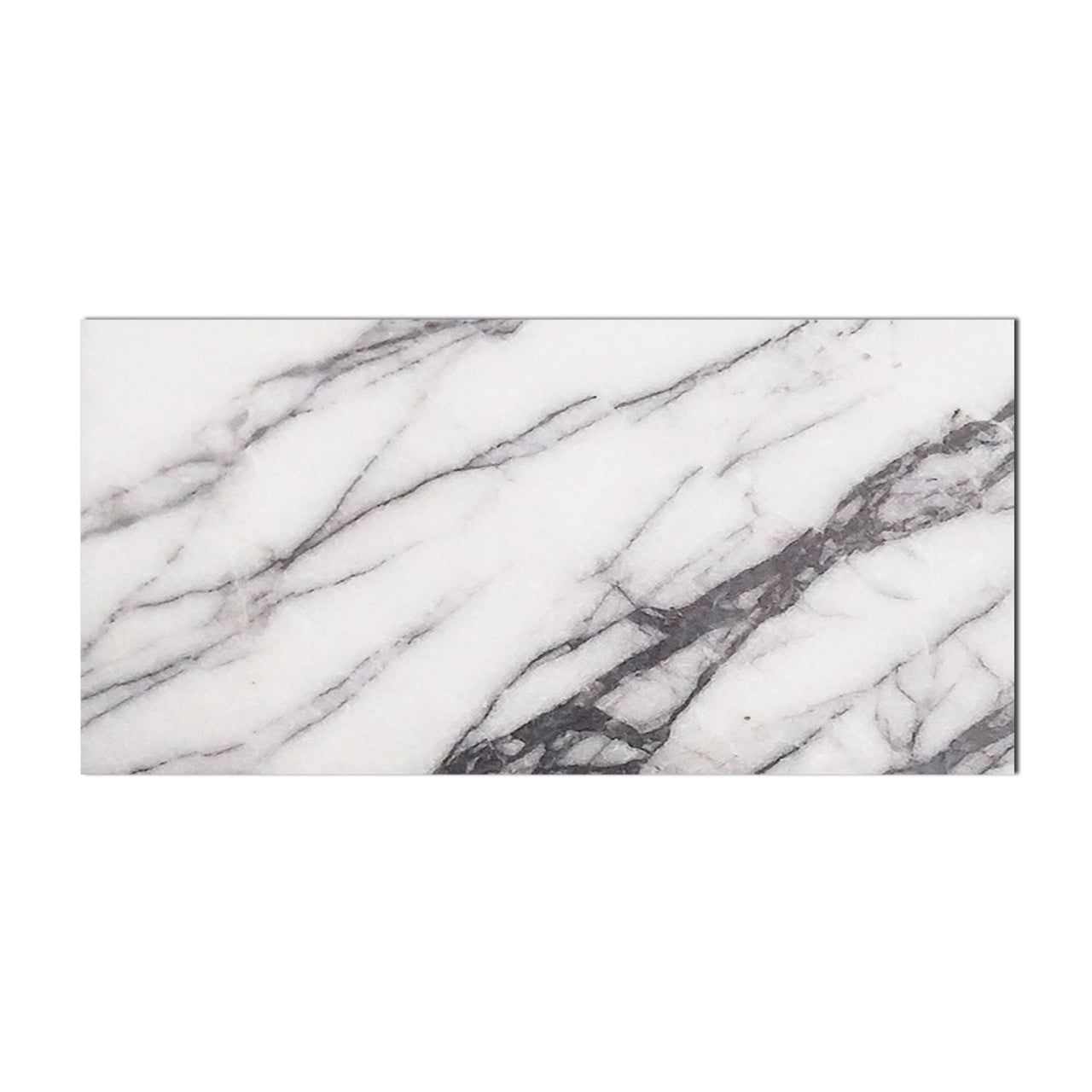 Lilac Marble 3x6 Subway Tile Honed