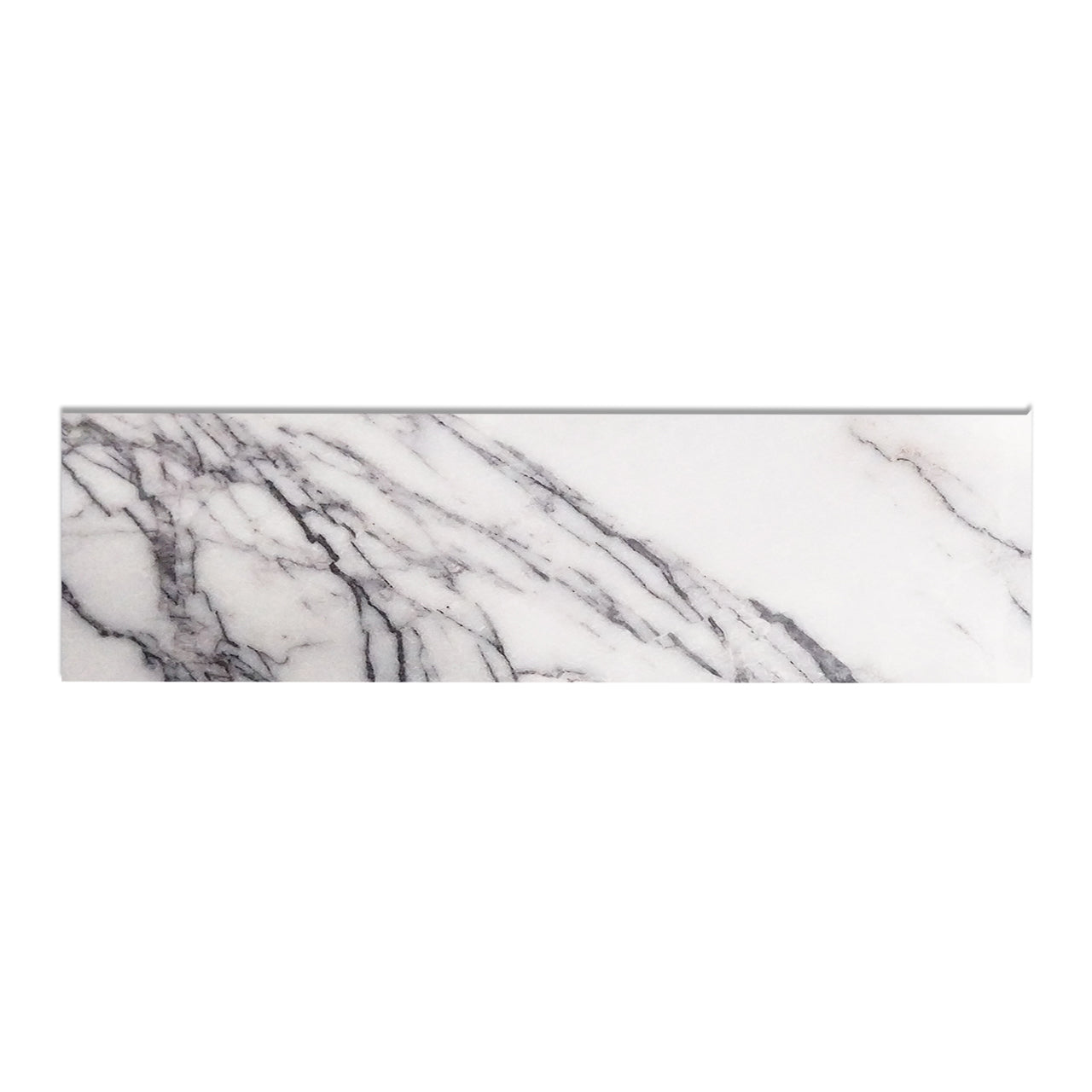 Lilac Marble Subway 3x12 Tile Polished