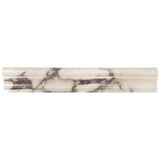 Calacatta Viola Marble Crown Molding Honed