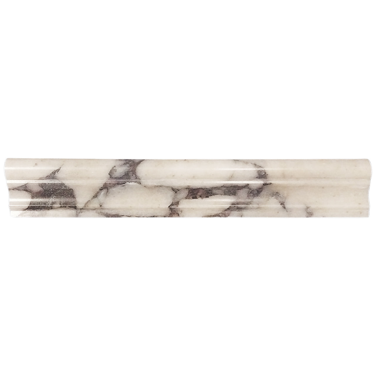 Calacatta Viola Marble Crown Molding Honed