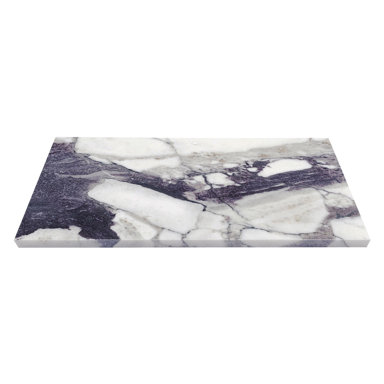 Calacatta Viola Marble 6x12 Tile Honed