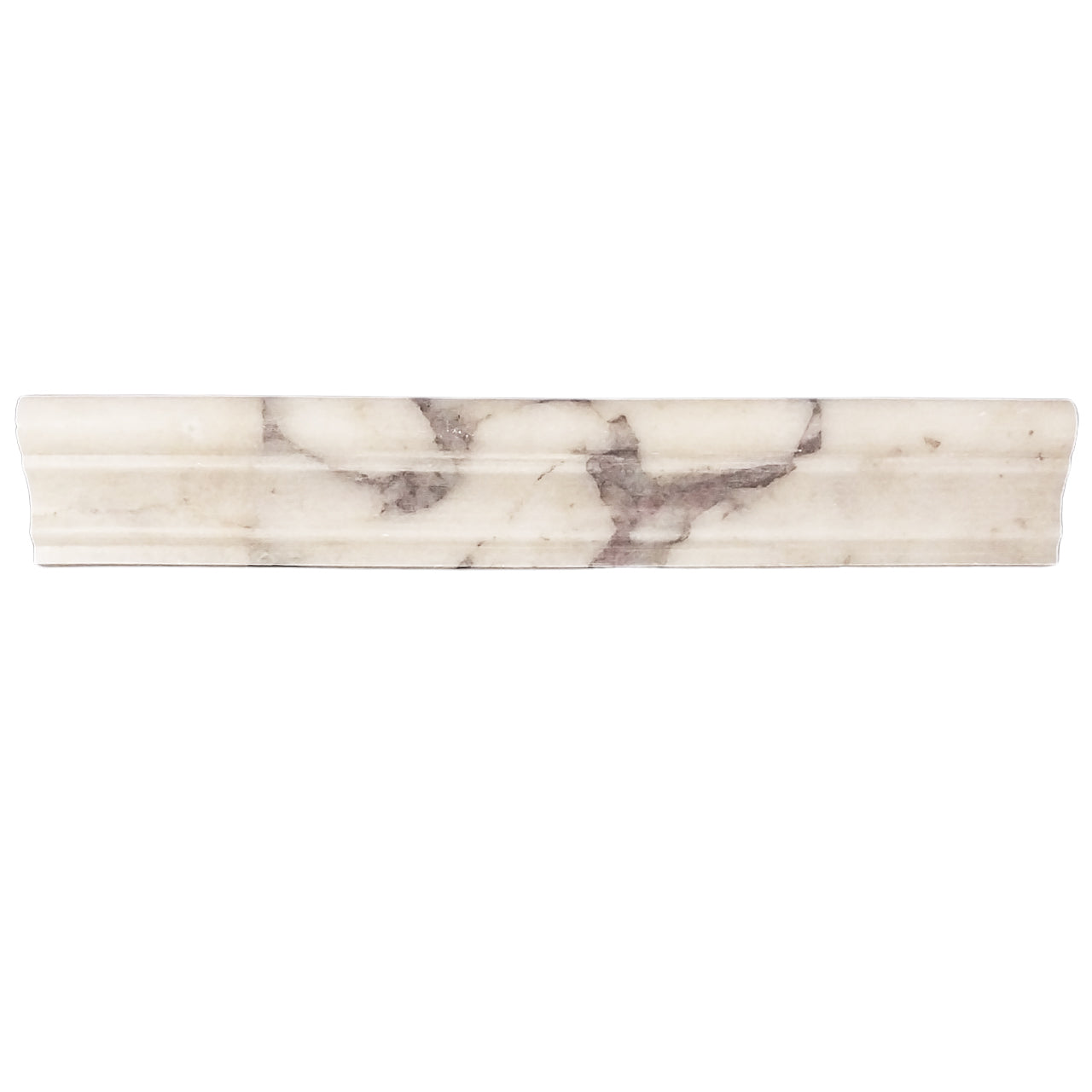 Calacatta Viola Marble Crown Molding Polished
