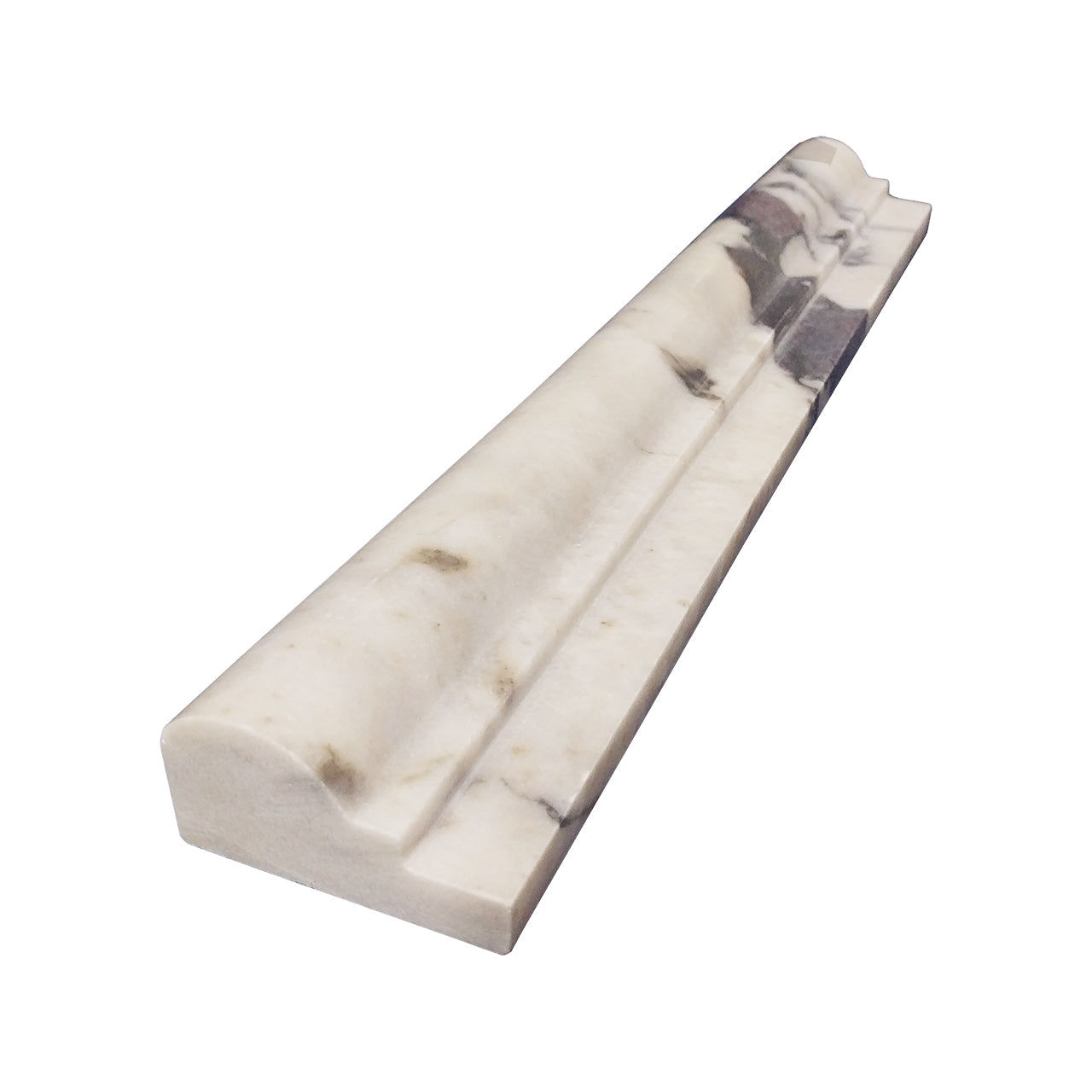 Calacatta Viola Marble Ogee 1 Chairrail Molding Polished