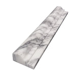 Lilac Marble Ogee 1 Chairrail Molding Honed