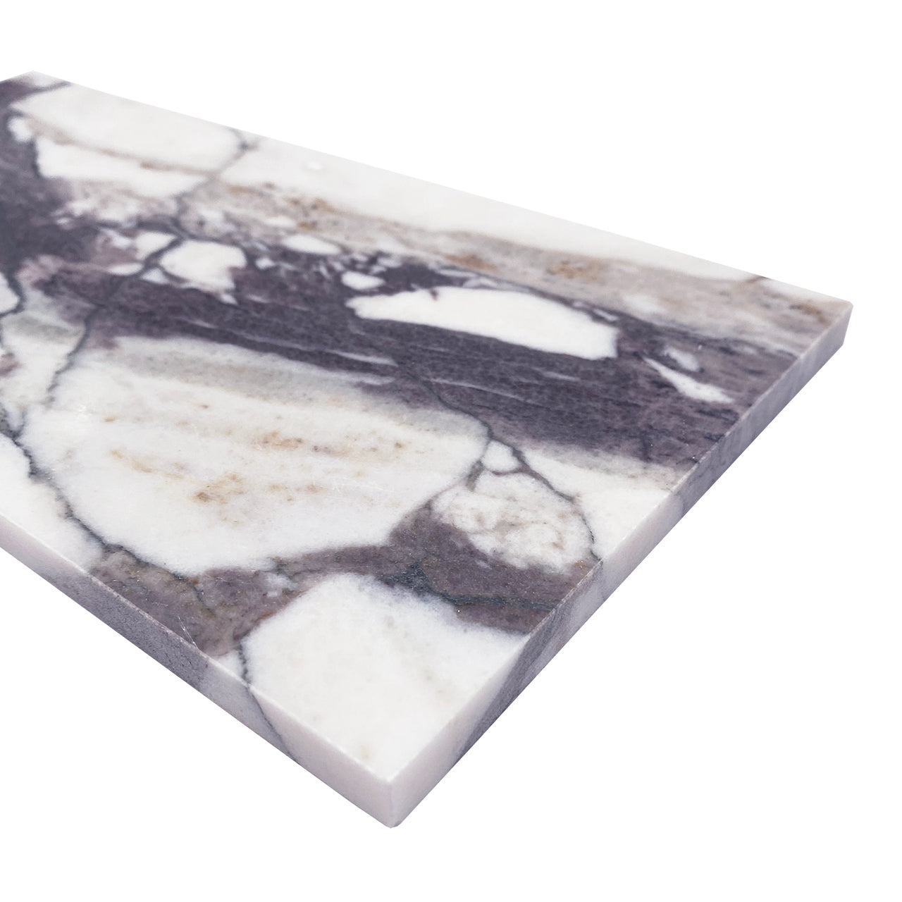 Calacatta Viola Marble 6x12 Tile Polished