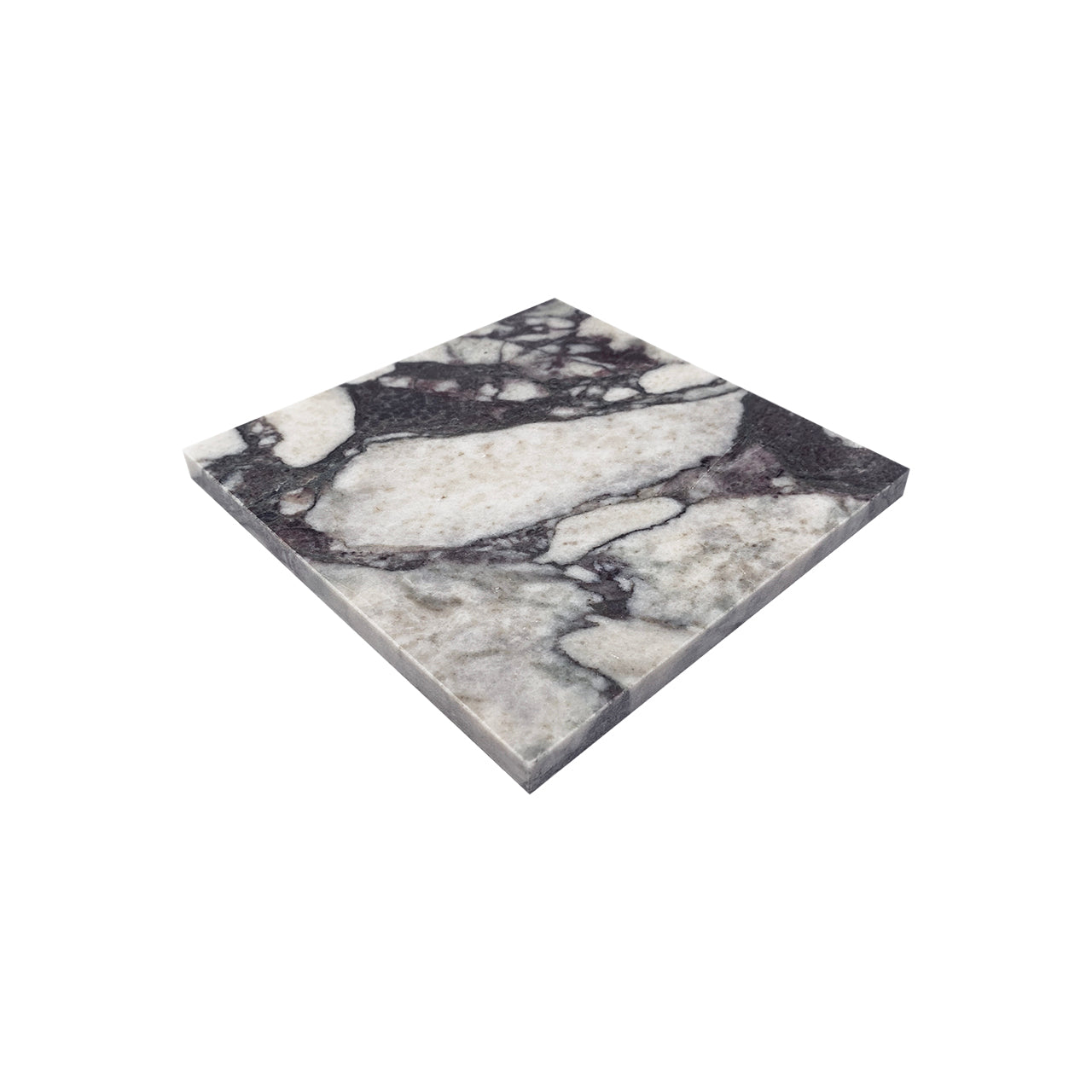 Calacatta Viola Marble 4x4 Tile Polished
