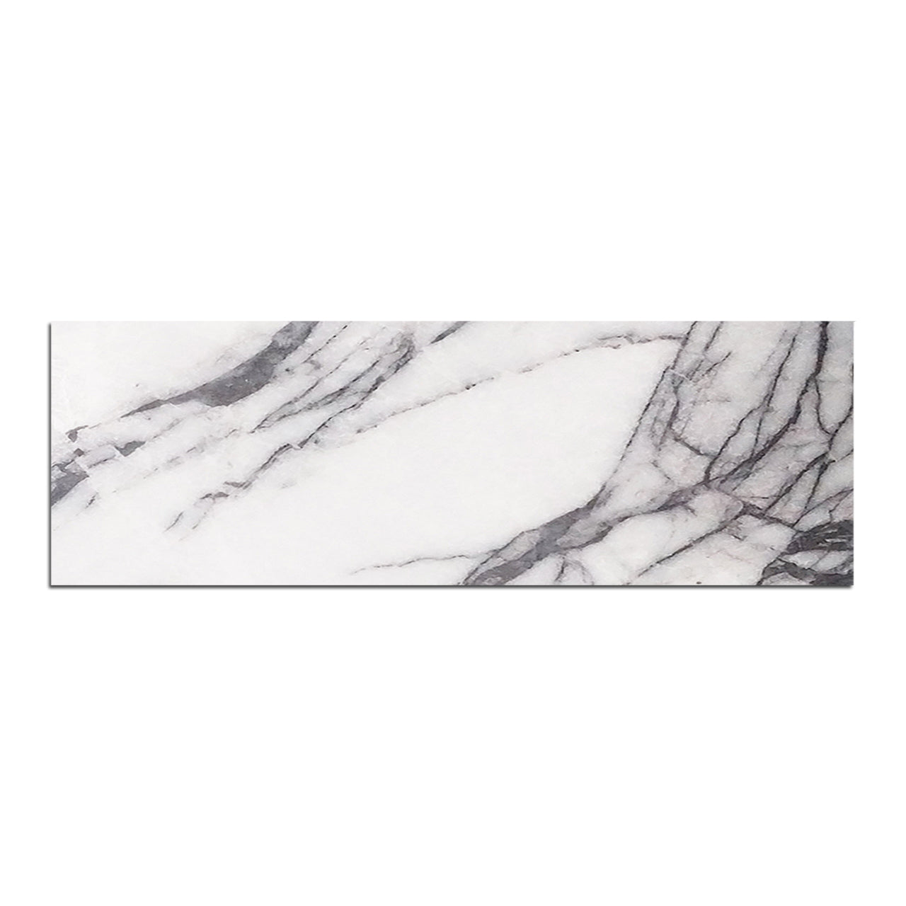 3x9 Lilac Marble Subway Tile Polished
